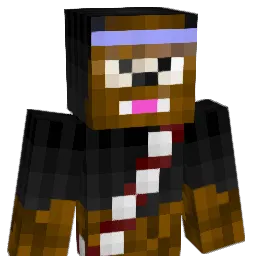 reaganama Minecraft avatar bust