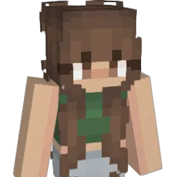reaganamayaa Minecraft avatar bust