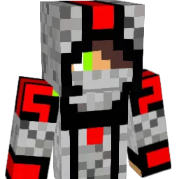 reaganoxman Minecraft avatar bust