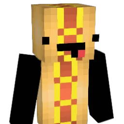 reaganroo Minecraft avatar bust