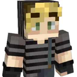 reahwolf Minecraft avatar bust