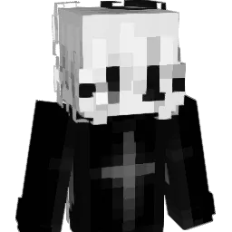 real0121 Minecraft avatar bust