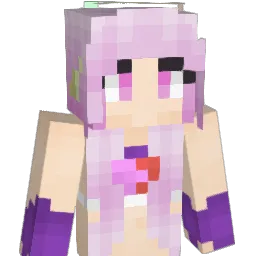 realAniKi Minecraft avatar bust
