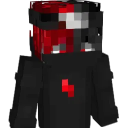 realCay Minecraft avatar bust