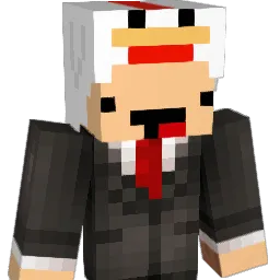 realFLIK Minecraft avatar bust