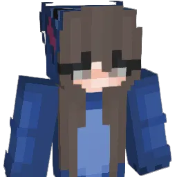 realSaraa Minecraft avatar bust