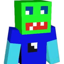 realTRIBR Minecraft avatar bust