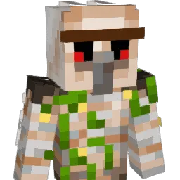 realTimmyGaming Minecraft avatar bust