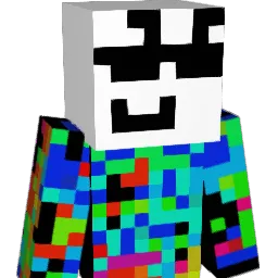 realXYC Minecraft avatar bust