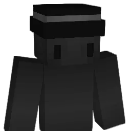 real_gangsta Minecraft avatar bust