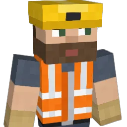 real_satoshi Minecraft avatar bust