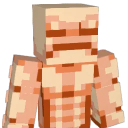 real_tupac Minecraft avatar bust