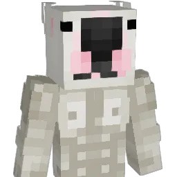 realalphaomega3 Minecraft avatar bust