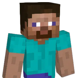 realashuman Minecraft avatar bust