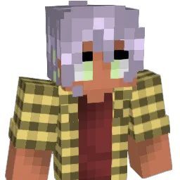 realblackbee Minecraft avatar bust