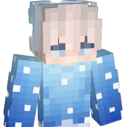 realcloudi Minecraft avatar bust