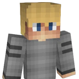 realcruux Minecraft avatar bust