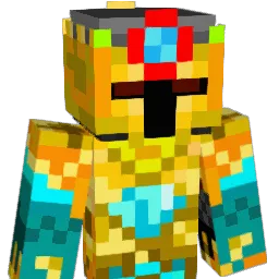 realcryptonight Minecraft avatar bust