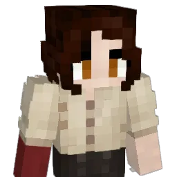 realfreya Minecraft avatar bust
