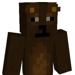 realgumbi Minecraft avatar bust