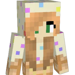 reallacieface Minecraft avatar bust