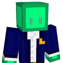 reallll3 Minecraft avatar bust