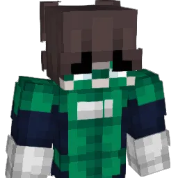 reallowed Minecraft avatar bust