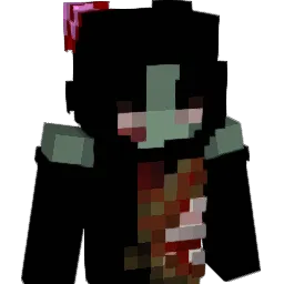 really_kishi Minecraft avatar bust