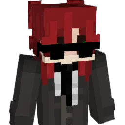 really_s Minecraft avatar bust