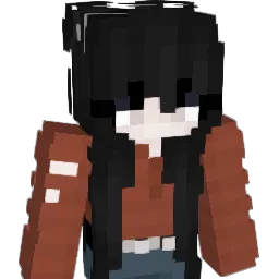 really_special Minecraft avatar bust