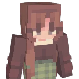 reallyvictxria Minecraft avatar bust