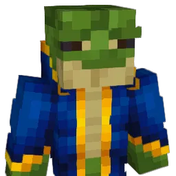 realmagicalfrog Minecraft avatar bust