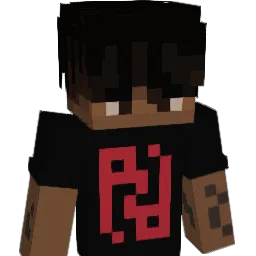 realpewds Minecraft avatar bust