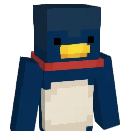 realpoptart Minecraft avatar bust