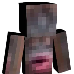 realsteveharvey Minecraft avatar bust
