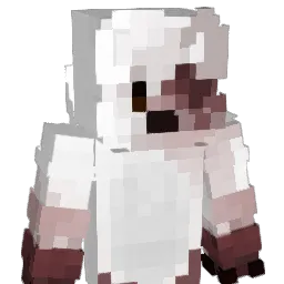 realwolp Minecraft avatar bust
