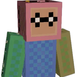 reaper112k Minecraft avatar bust