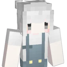 rearned Minecraft avatar bust