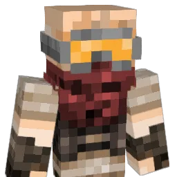 reaver824 Minecraft avatar bust