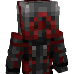 reaxnHD Minecraft avatar bust