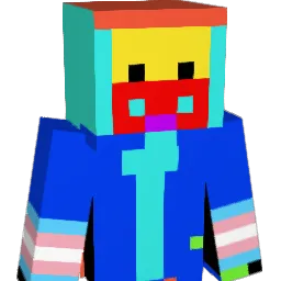 rebarbs Minecraft avatar bust