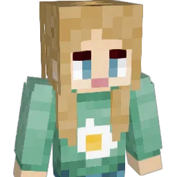 rebbbb Minecraft avatar bust