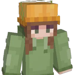 rebecauribe Minecraft avatar bust