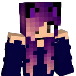 rebeccathehunter Minecraft avatar bust