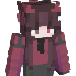 rebeccatro Minecraft avatar bust