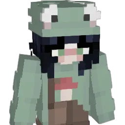 rebecher Minecraft avatar bust