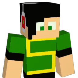 rebornbubbles Minecraft avatar bust