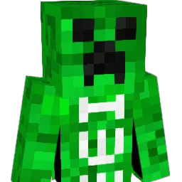 rebornonjoycons Minecraft avatar bust