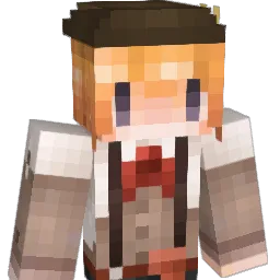 rebornpaper Minecraft avatar bust