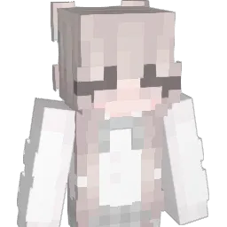 reccaii Minecraft avatar bust